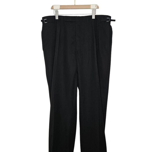 Ralph Lauren Purple Label 100% Wool Pants Size 40 Made in Italy - Picture 3 of 7